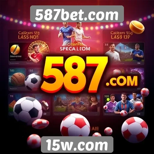 Avaliação dos jogos disponíveis no 587bet com foco na variedade