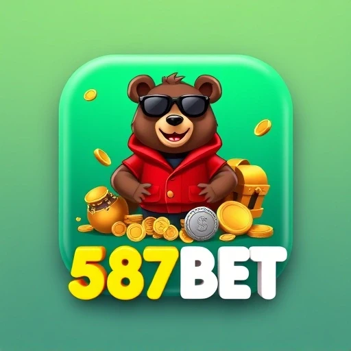 587bet.com Logo