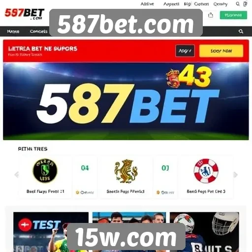 Plataforma de apostas destacada no mercado online